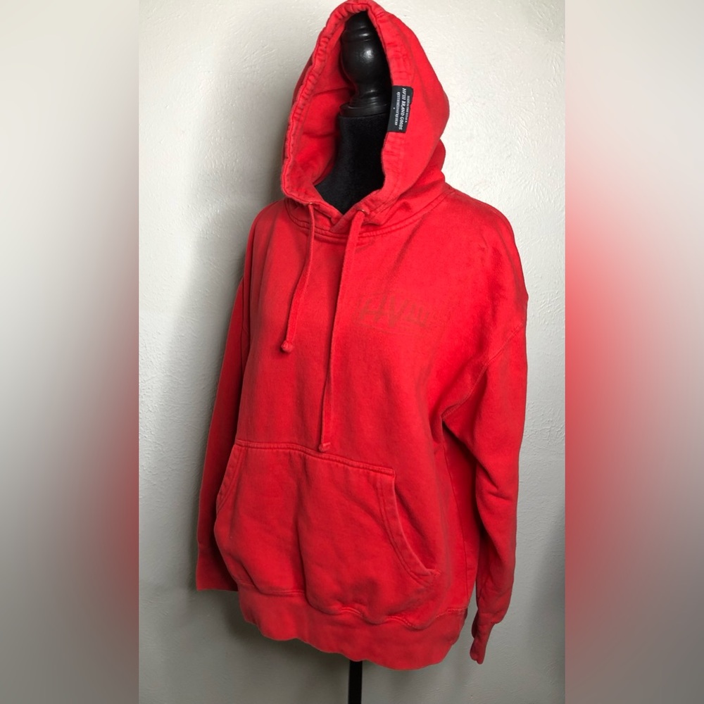 Women’s HVIII Brand Goods Red Hoodie sz Large